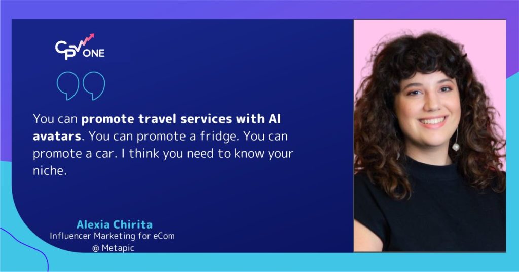 promoting e-commerce products with AI