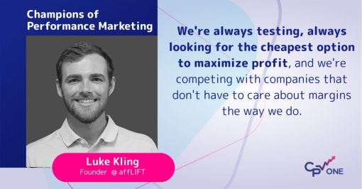 Luke King on Building affLIFT and Staying Competitive in Affiliate Marketing: Part 1