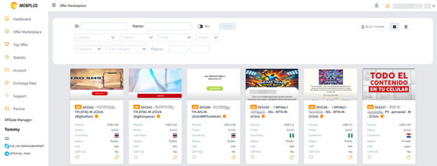 Mobplus exclusive offers