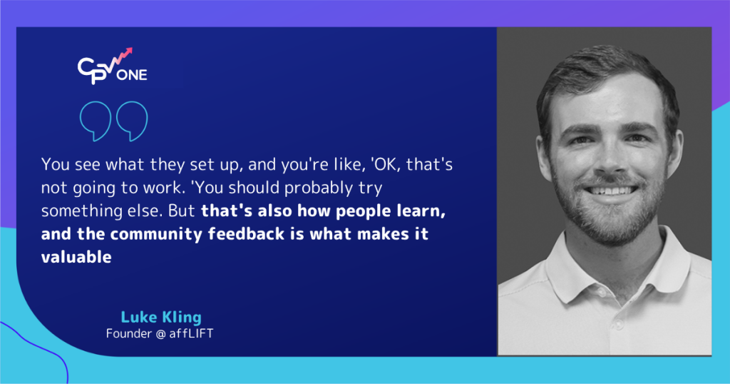 People learn, and the community feedback is what makes it valuable