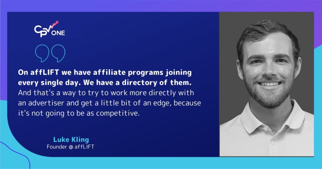 affiliate programs on afflift