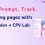 Lovable.dev landing pages