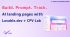 AI Landing Pages for Affiliate Marketing: How to Build, Prompt and Track with Lovable.dev and CPV Lab