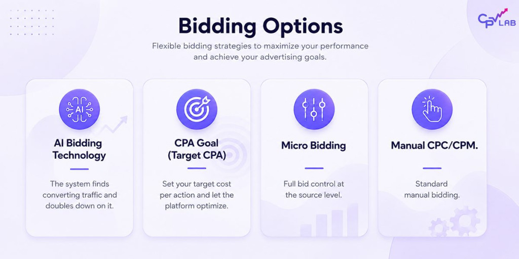 ROIAds Bidding models