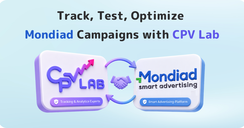 CPV Lab tracking Mondiad campaigns