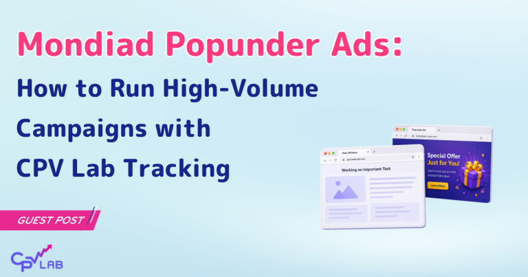 Mondiad Popunder ads tracking