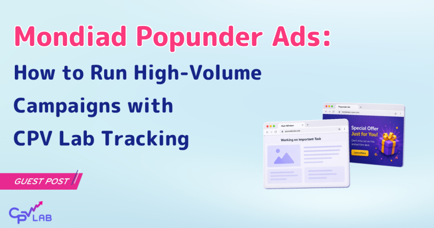 Mondiad Popunder ads tracking