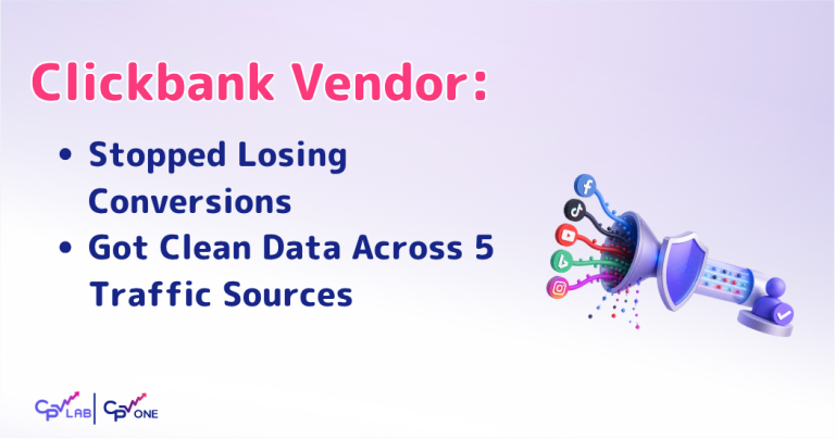 Clickbank advertisers (vendors) tracking guide