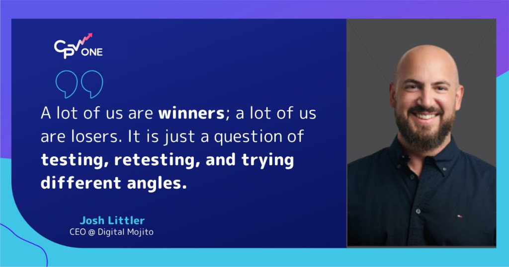 Some Media buyers are winners, some media buyers are losers. It is just a question of testing, retesting and trying different angles.