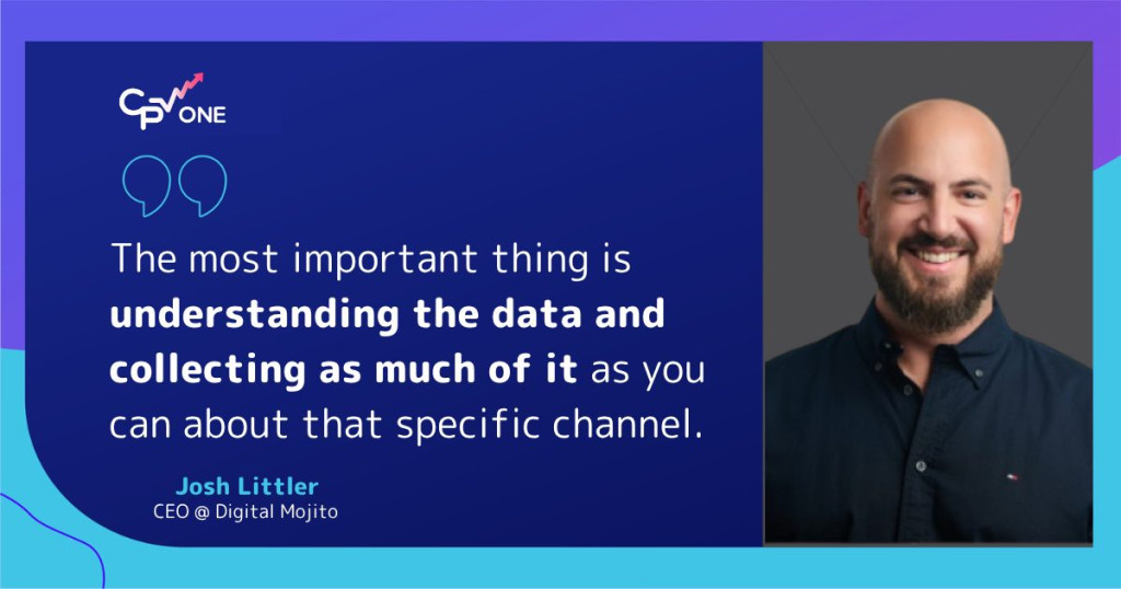 Data is key for you to make decisions