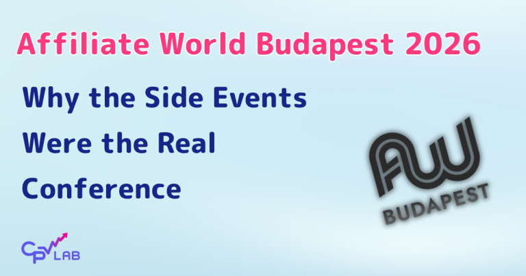 Affiliate World Budapest review