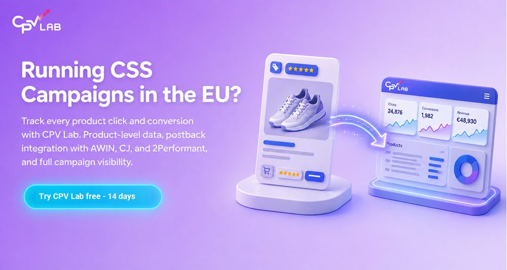 Google CSS campaign for affiliate marketing
