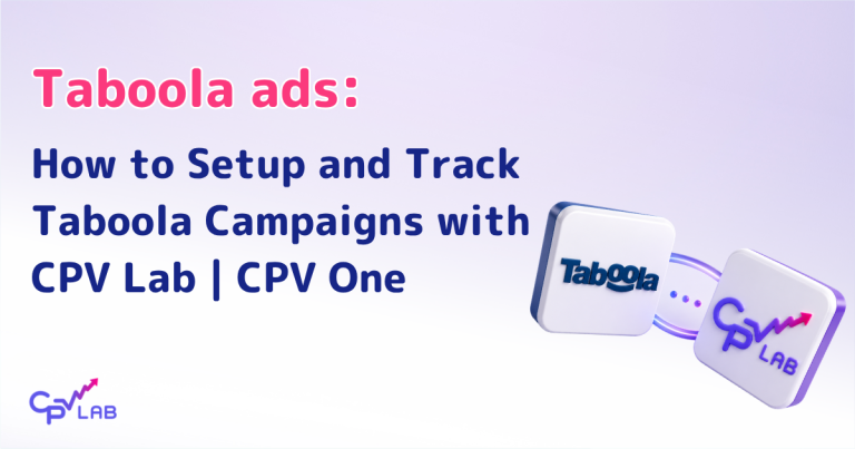 Taboola campaigns tracking