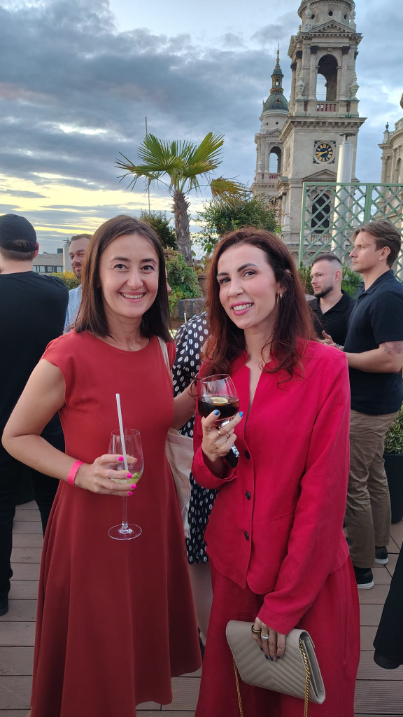 Catching up with Anna Gita