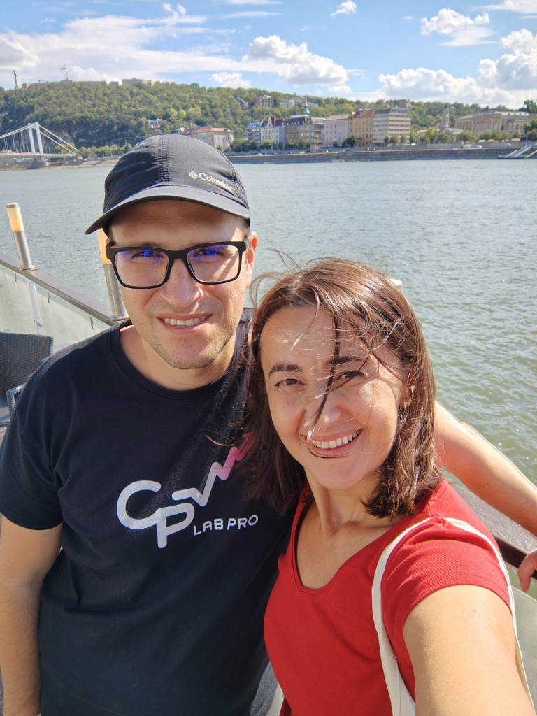 TTMeetup on a boat in Budapest