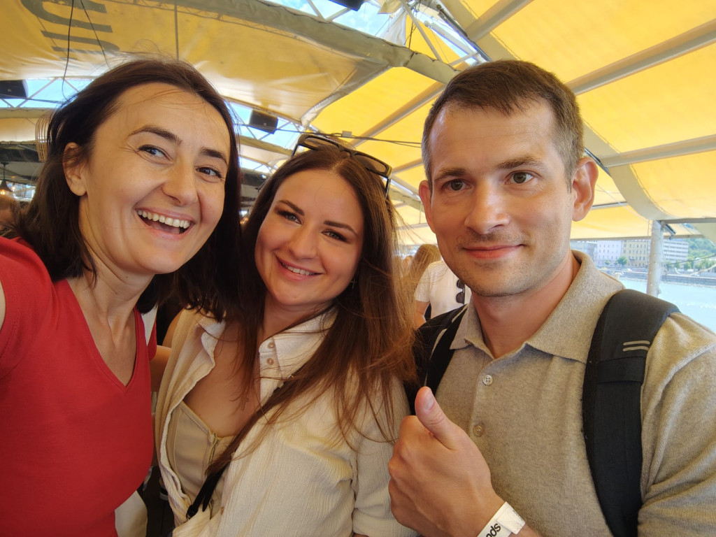 Meeting people at TTMeetup