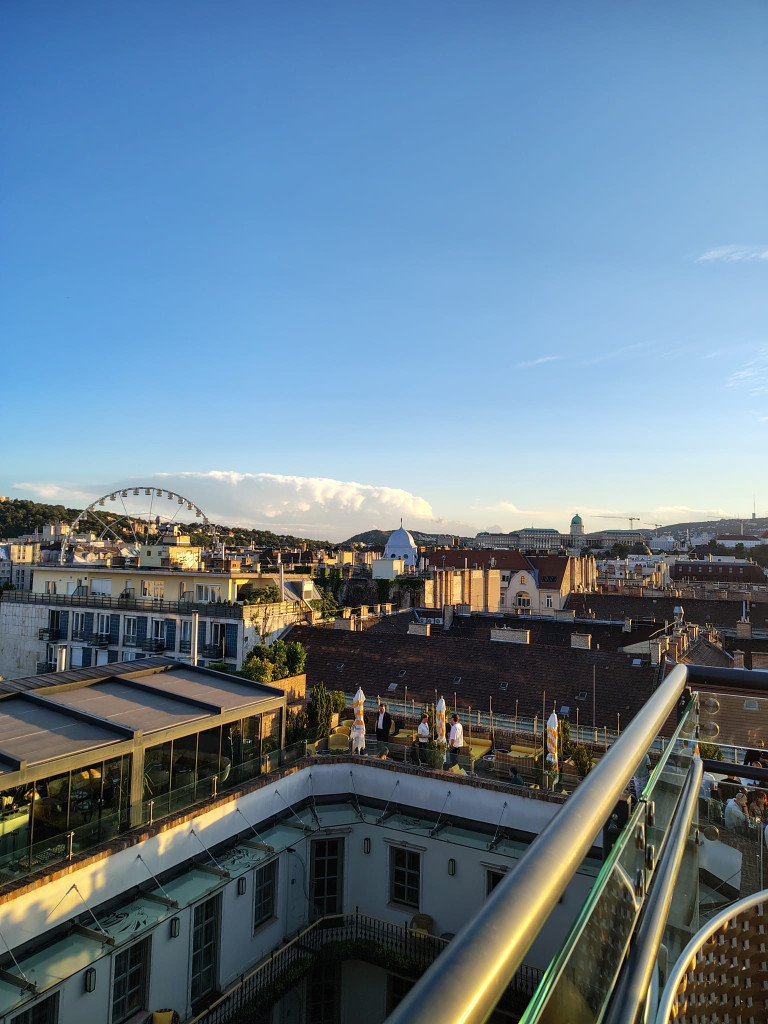 Clickbank rooftop event