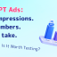 ChatGPT Ads first impressions