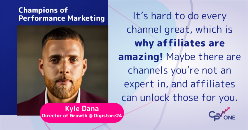 Kyle Dana on how vendors can use affiliates