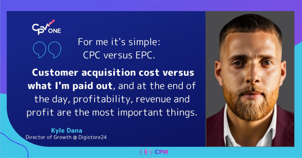 Kyle Dana on why a higher EPC does not always mean more revenue for affiliates