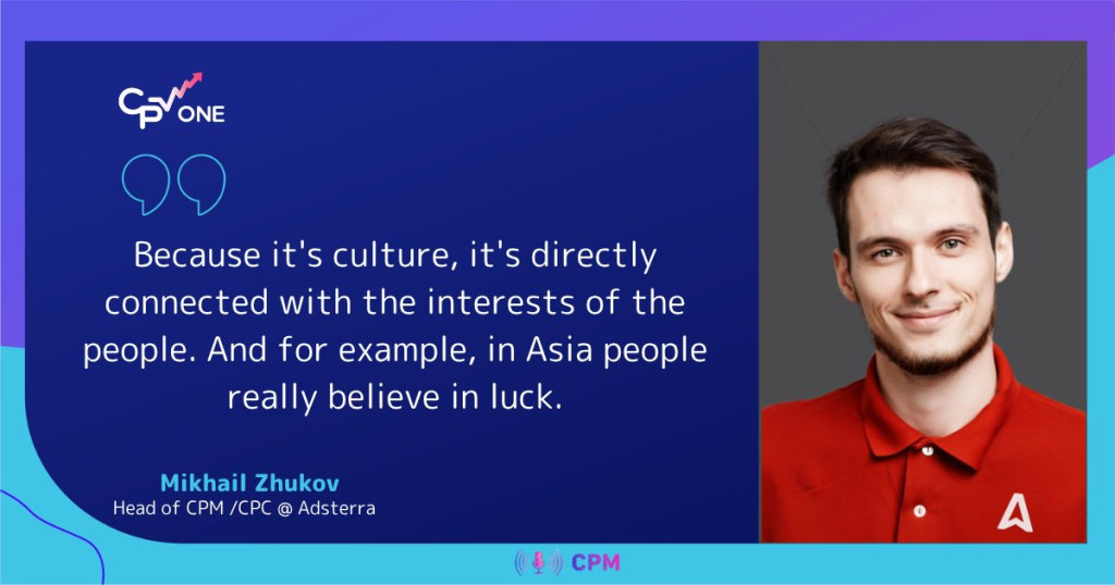 igaming creatives - interview with Mikhail Zhukov, Adsterra