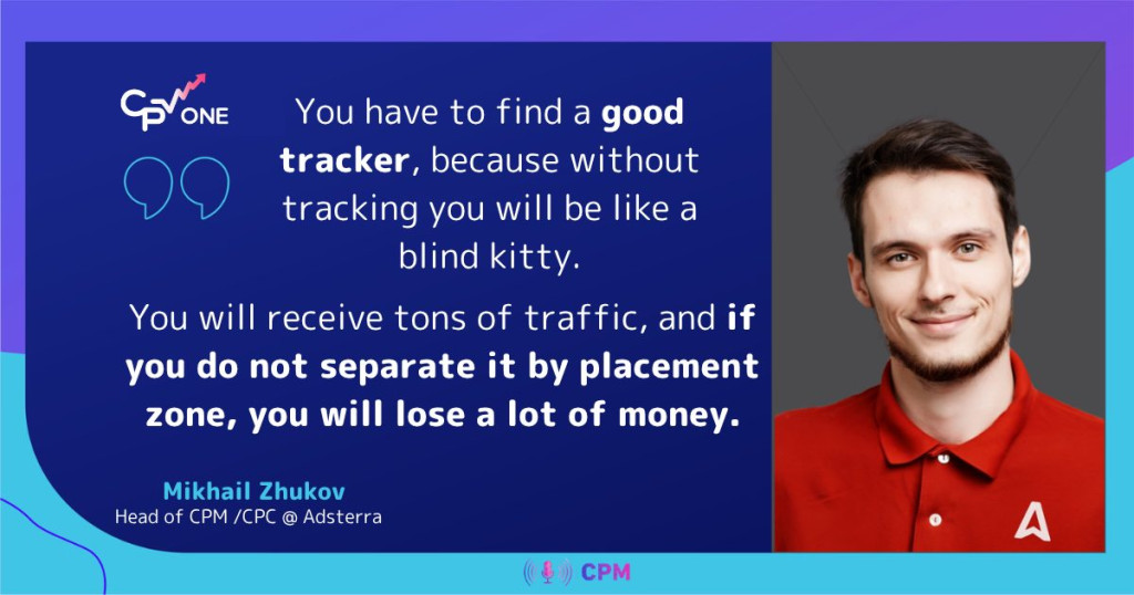 Tracking is important in affiliate marketing igaming - interview with Mikhail Zhukov, Adsterra
