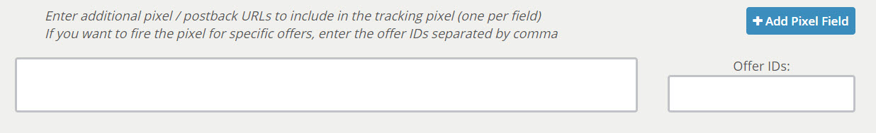 Add Additional Pixel