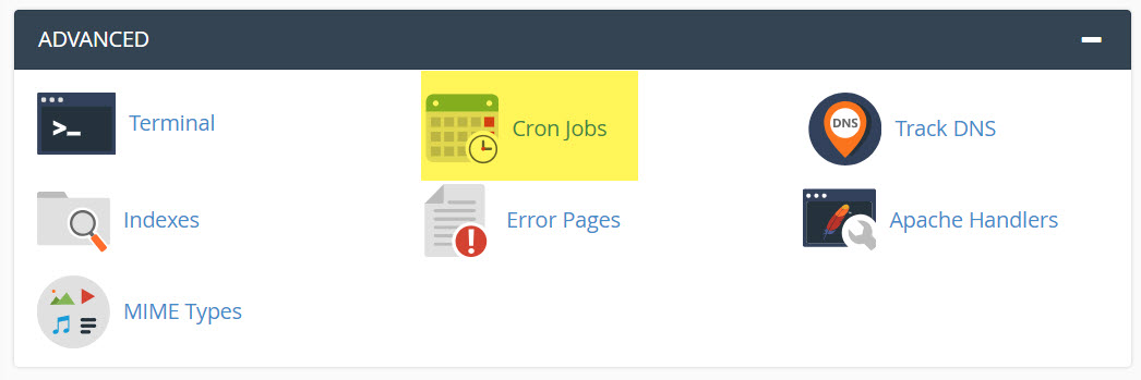 Cron Job cPanel