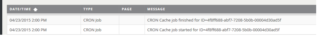 Cron Job Check