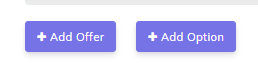 Offer buttons