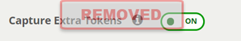 Remove Capture Extra Tokens
