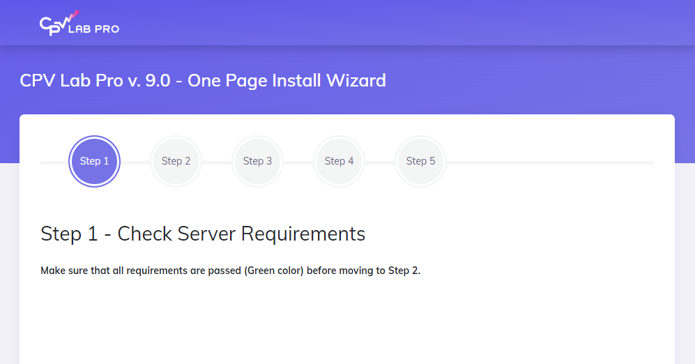 Wizard with no texts and images