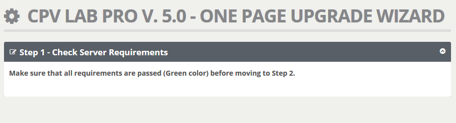 Wizard with no texts and images