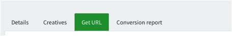 Addiliate Get URL