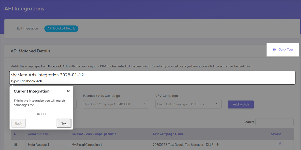 CPV Lab API integrations quick tour