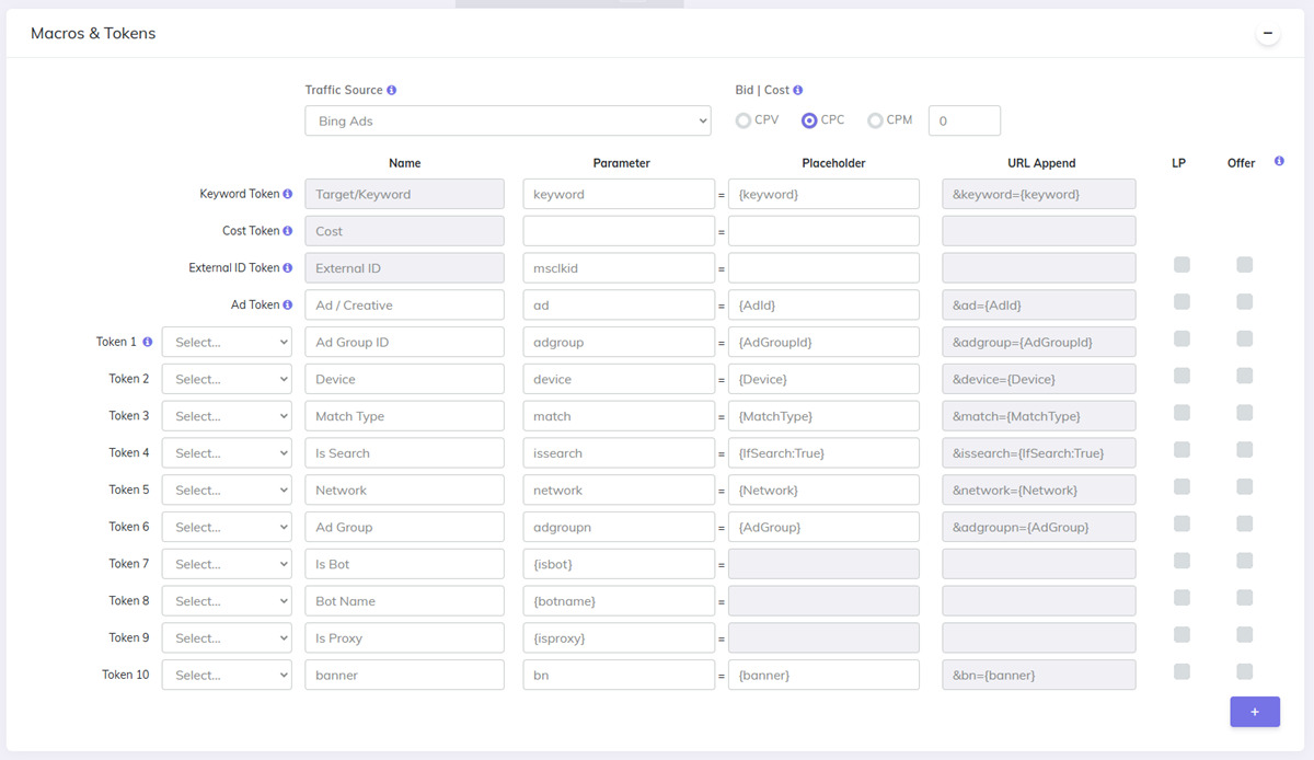 Macros and Tokens