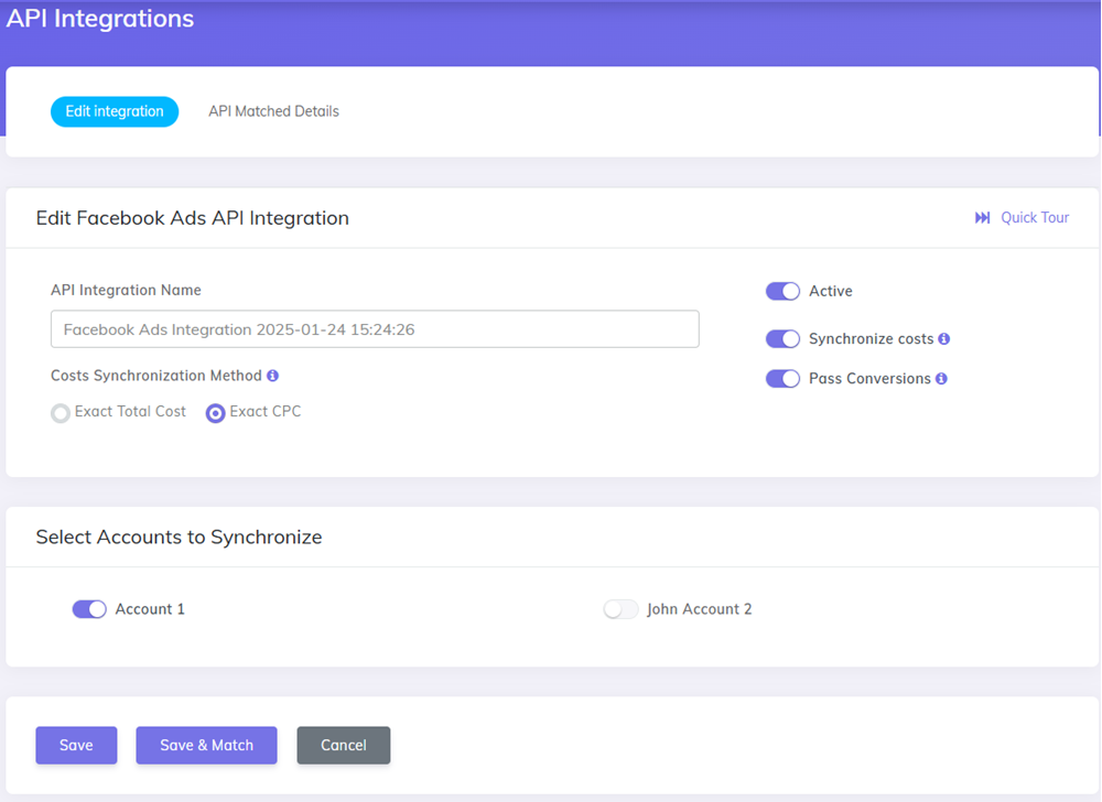  Meta (Facebook) Ads API integration setup