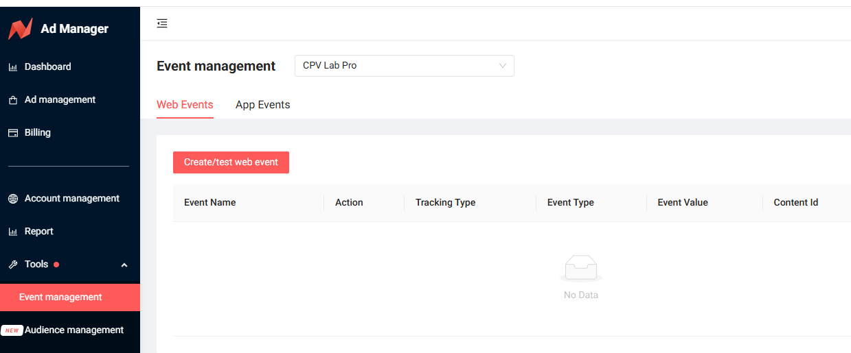 NewsBreak Add new event