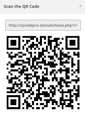 QR code