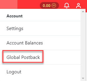 MaxBounty Global Postback