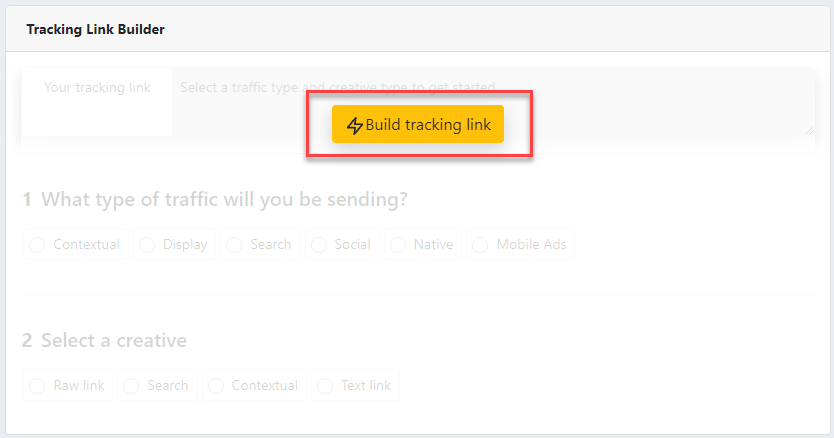 MaxBounty Tracking Link