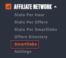 Mobidea Smartlinks