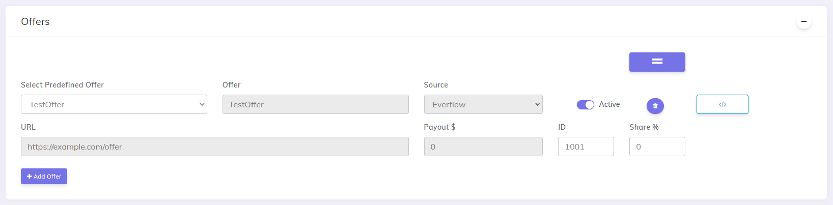 Offers PropellerAds