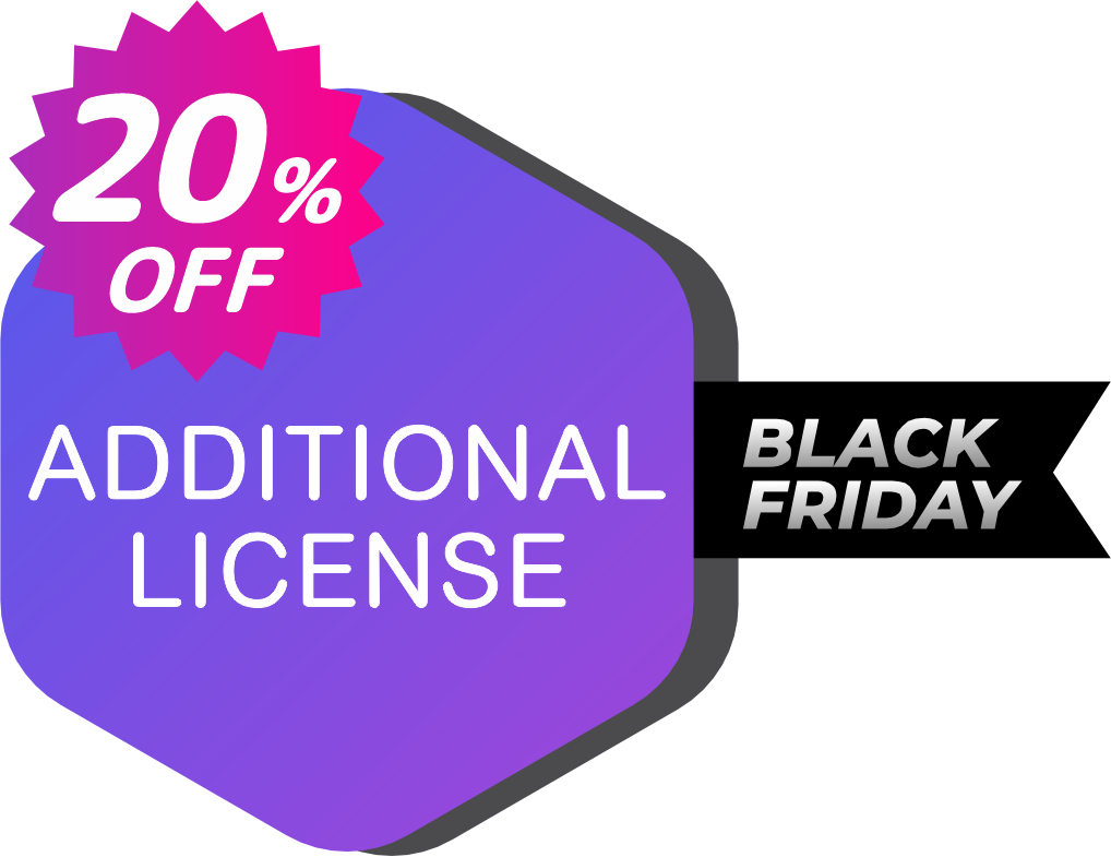 Black Friday offer for additional CPV Lab license