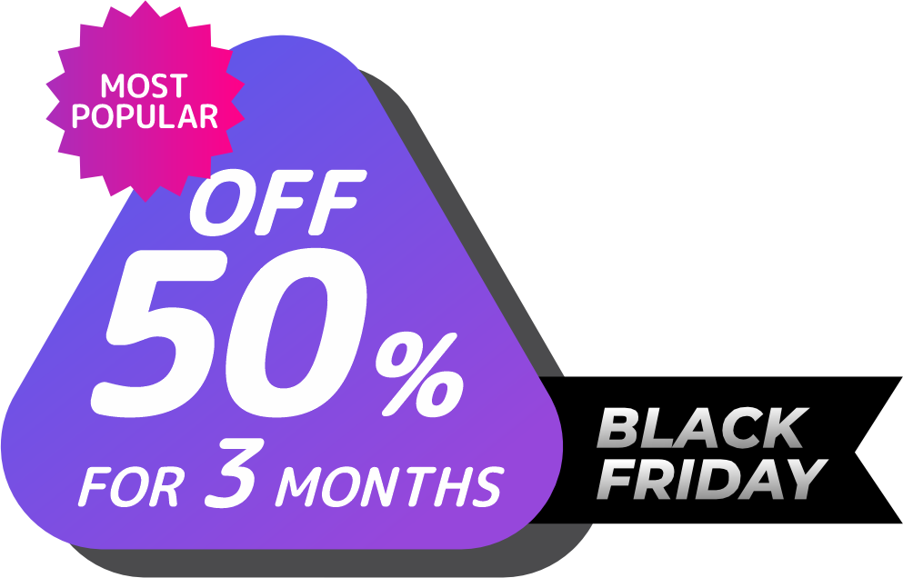 Black Friday offer for CPV Lab Monthly Plans