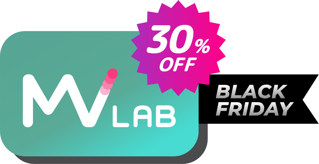 Black Friday offer for MV Lab