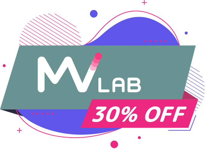 Black Friday offer for MV Lab